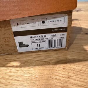 Bogs Women's Amanda Winter Boots - Dark Green